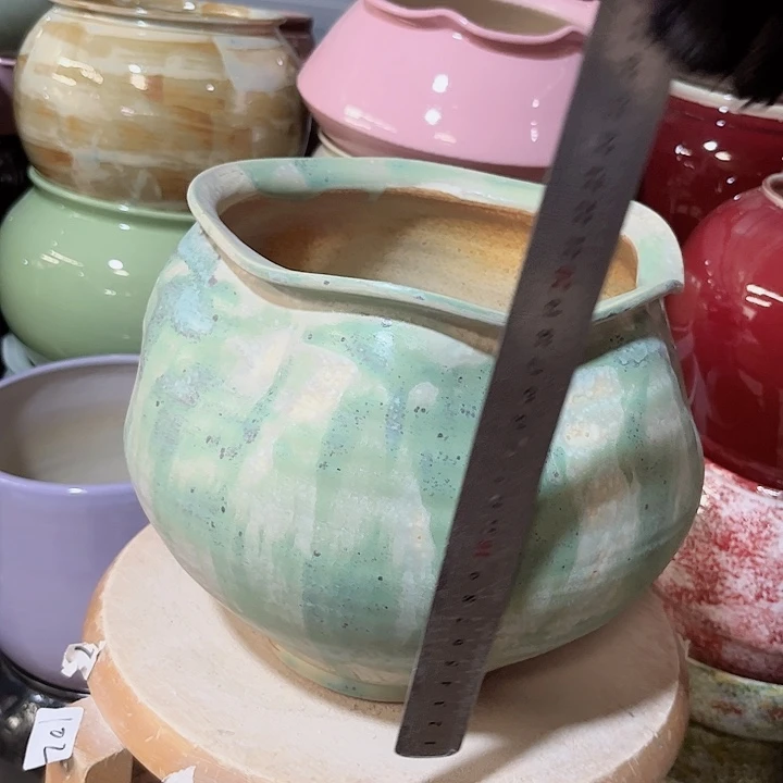 瓶口18高20 景德镇陶瓷学院满29包邮