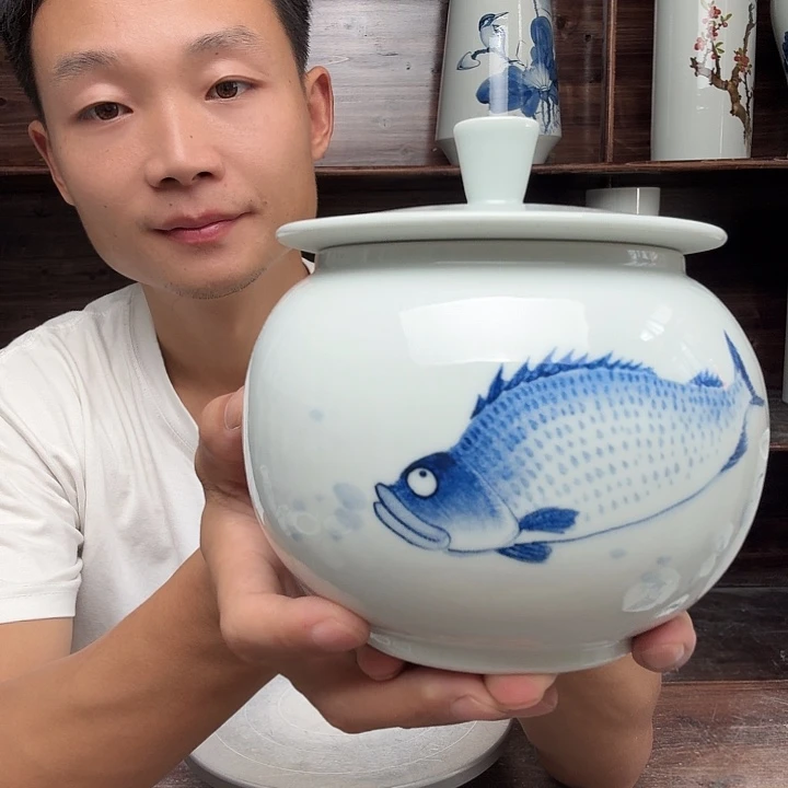 淹***鱼施华平陶瓷手作哈