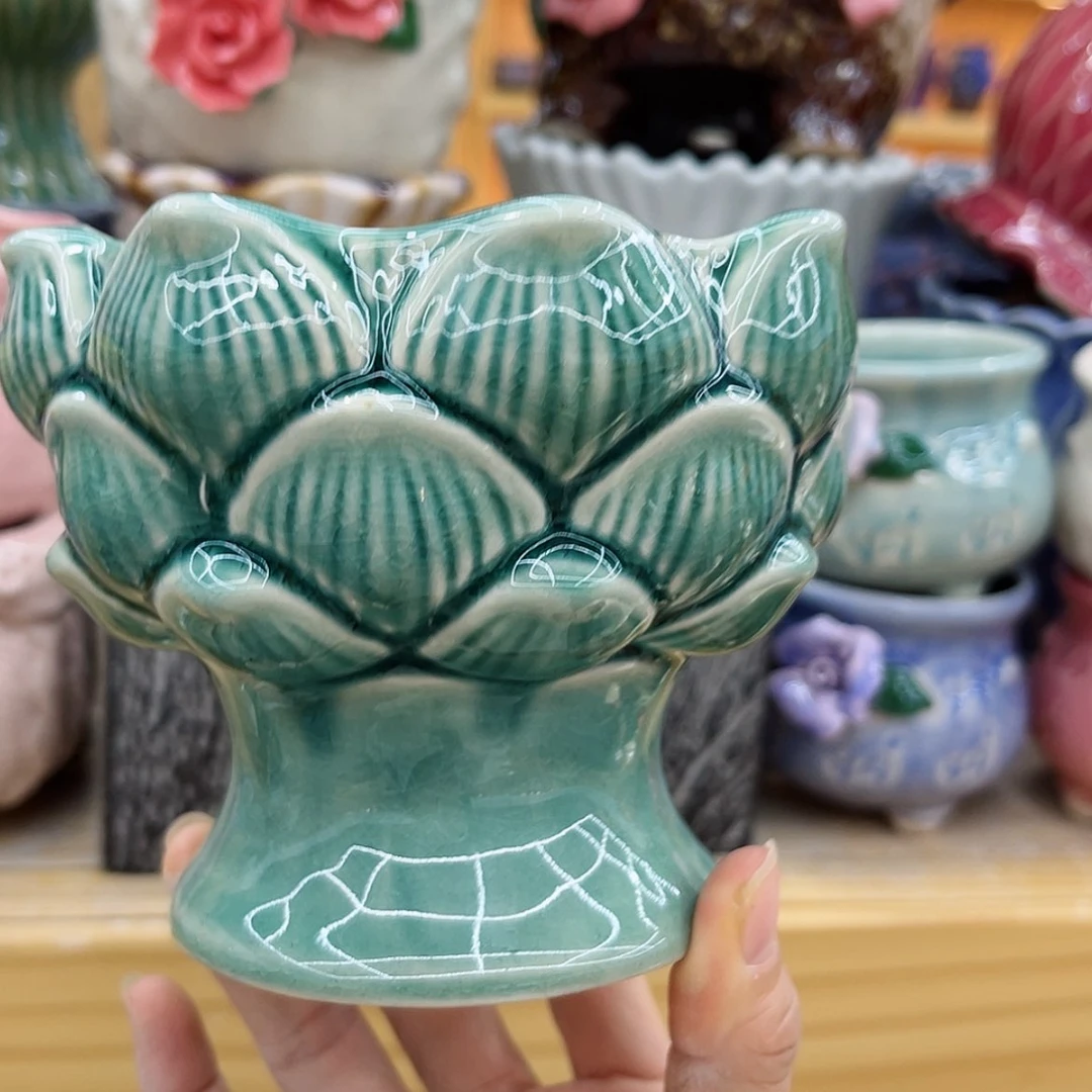 【闪购商品】陶瓷花盆