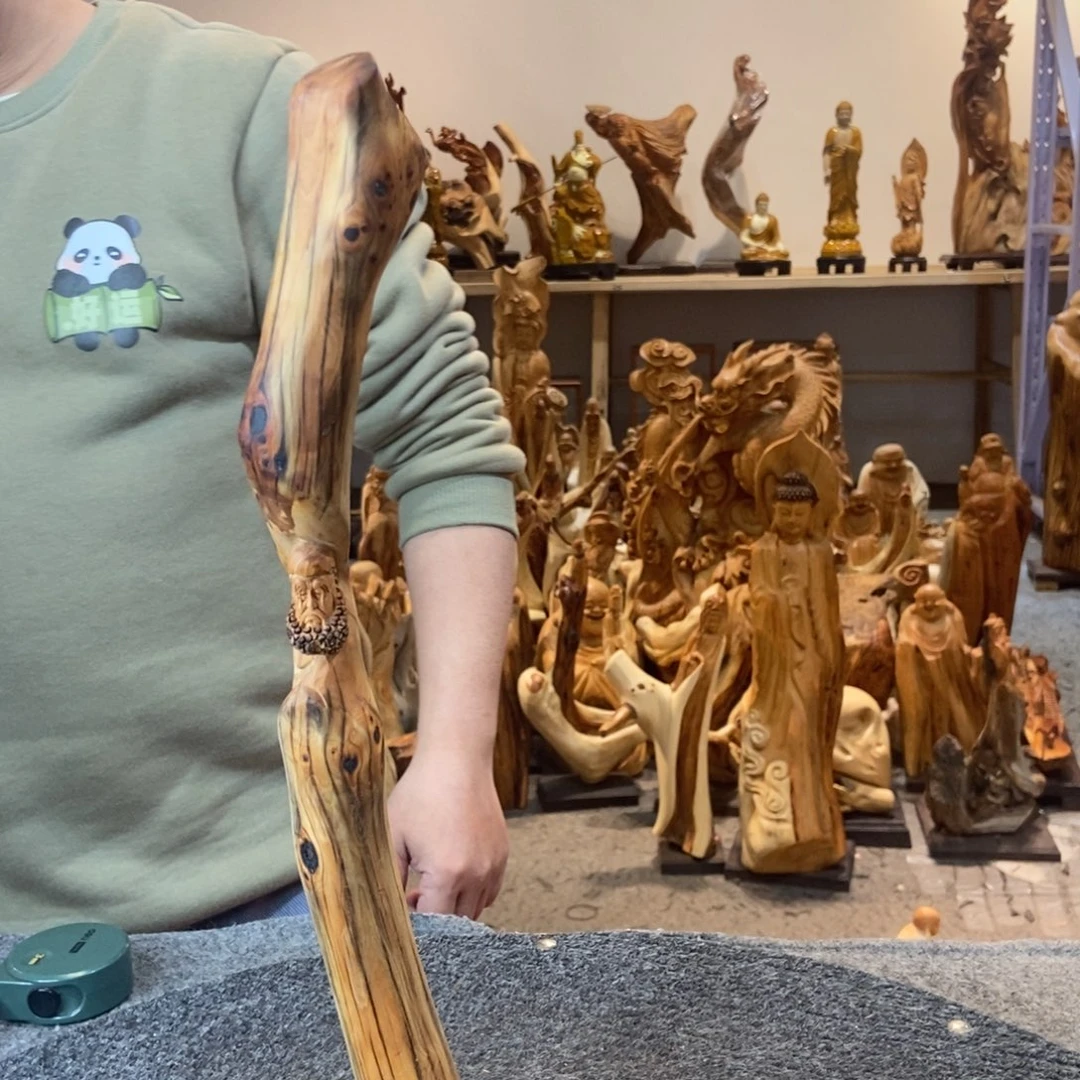 柏木（崖柏）太行崖柏根雕摆件