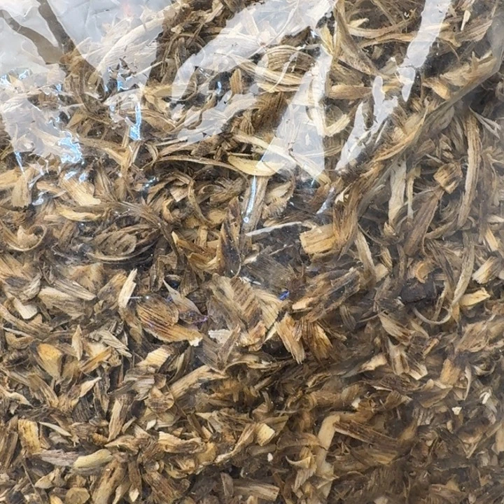 路***饶沉香沉香碎屑奇楠勾丝182克