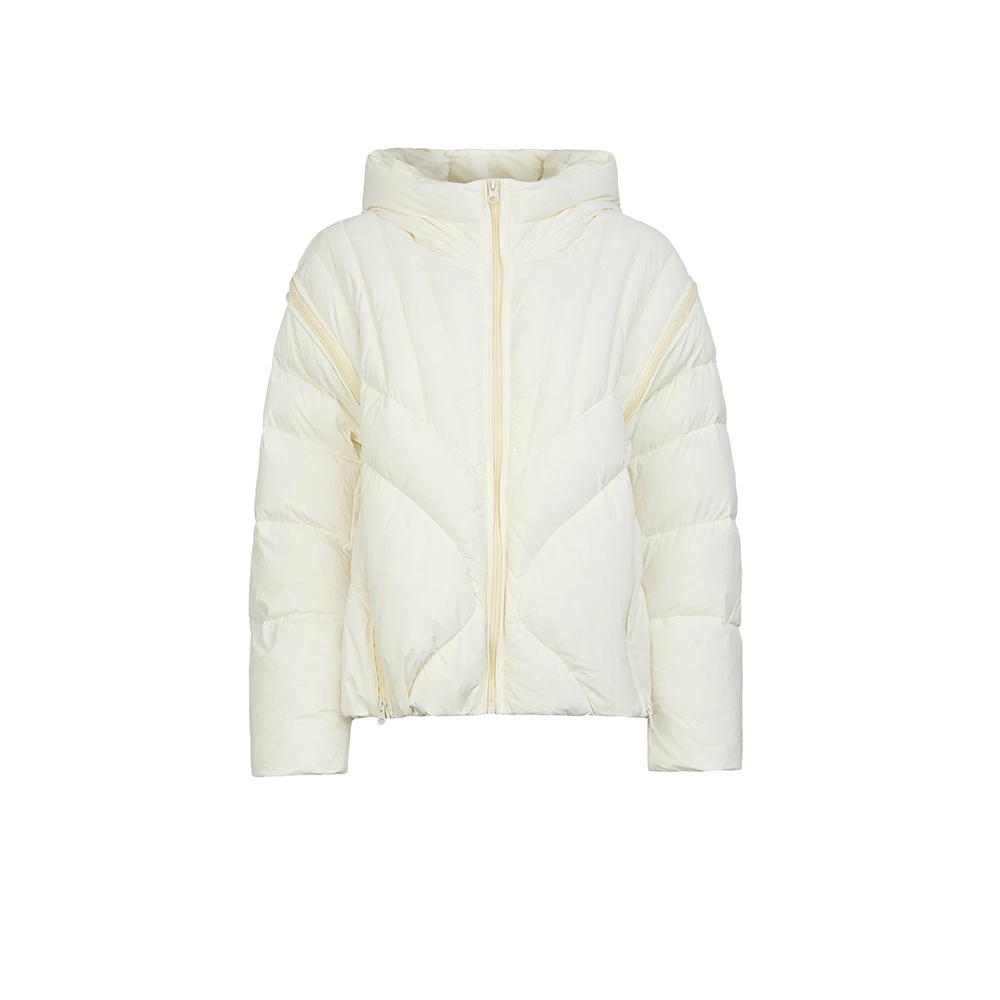 【董艺专属】圣迪奥冬季新款女装百搭简约款羽绒服S244Z3105