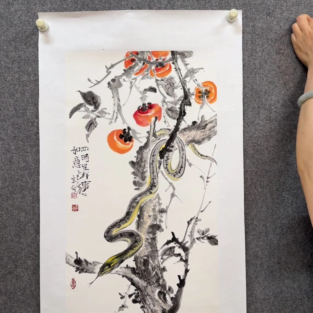 国画谢宗伯老师手绘作品