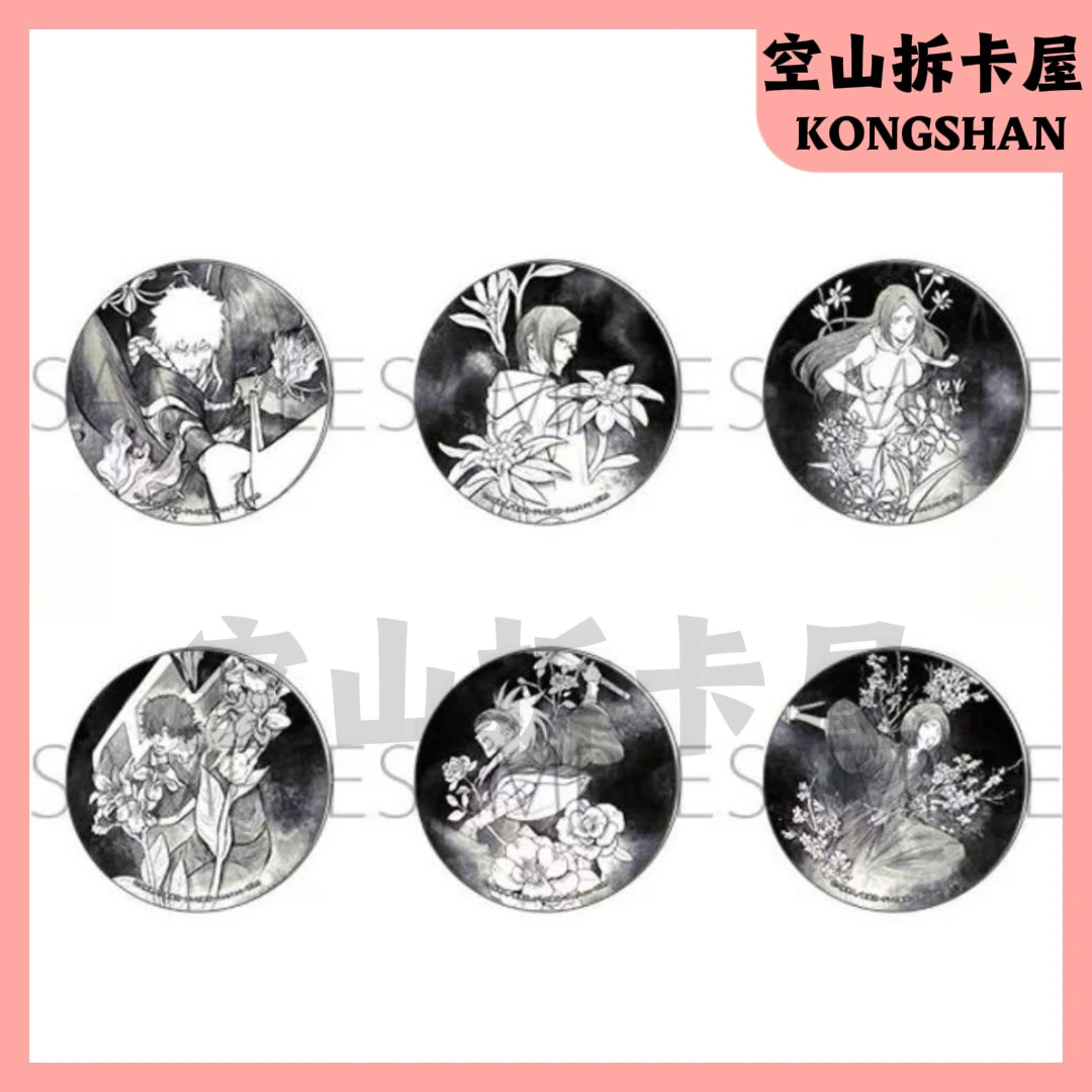 （盲盒代拆）死神BLEACH 千年血战篇白云石杯垫 盲盒