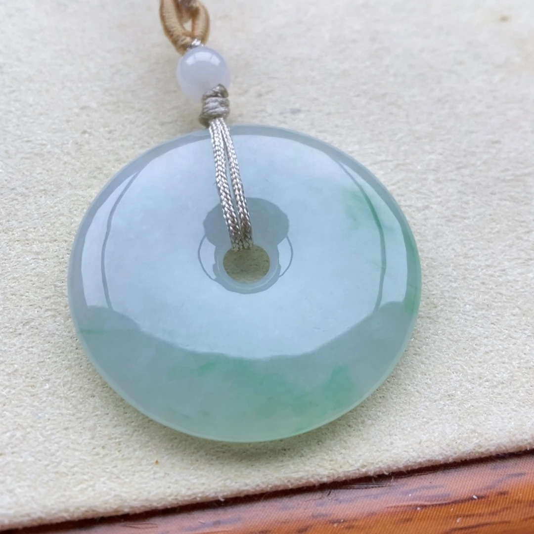 翡翠未镶嵌颈饰吊坠39