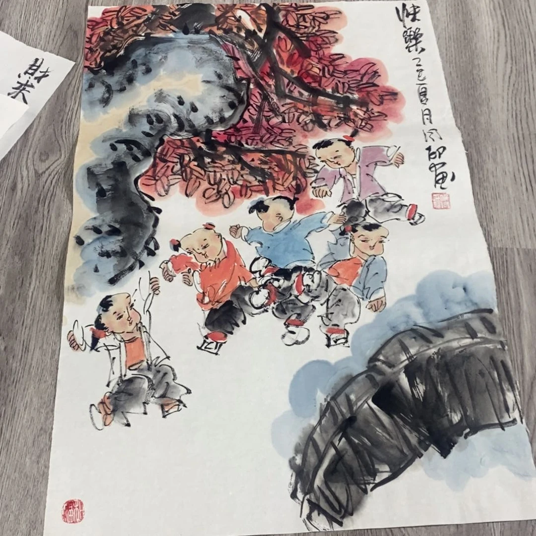 国画绘画作品欣赏