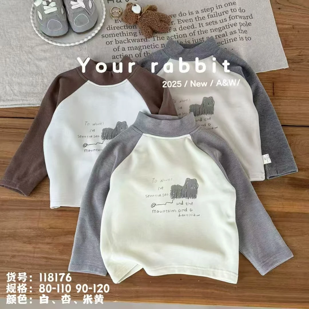 玥儿儿童德绒打底