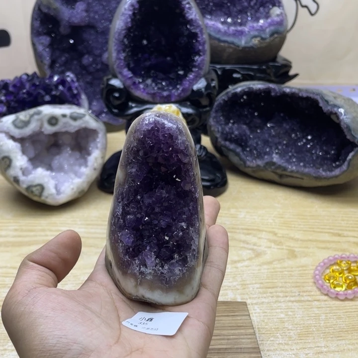未镶嵌大型摆件（非配饰）紫晶