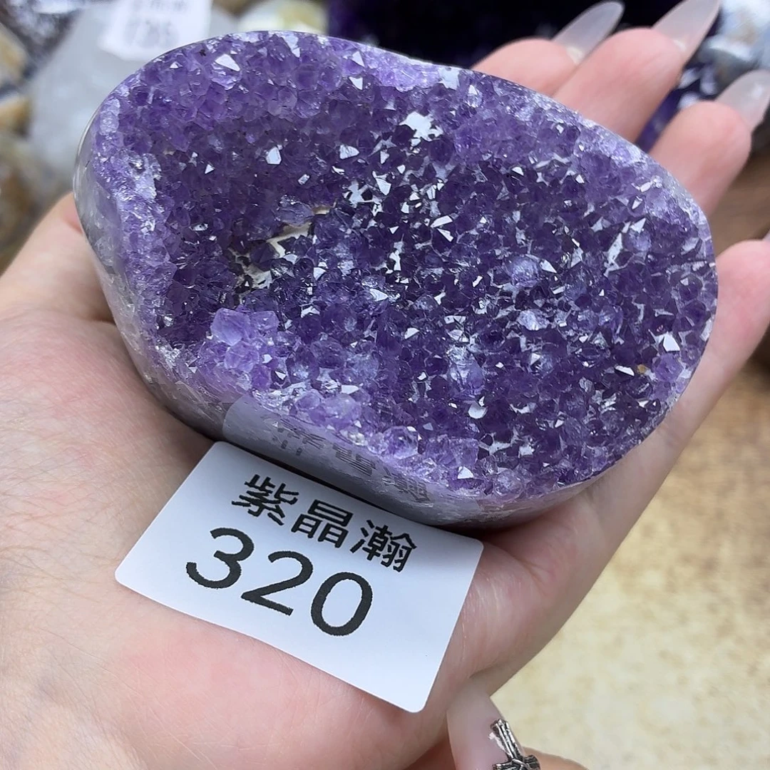 水晶未镶嵌大型摆件（非配饰）