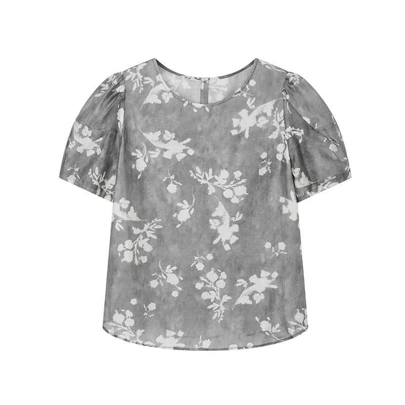 【籽言专属】时尚印花小衫N2635