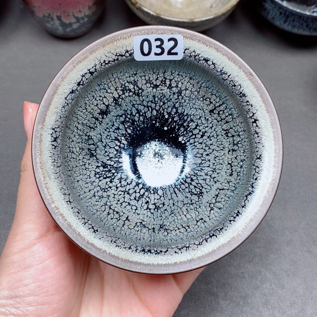 茶盏建窑建盏主人杯32