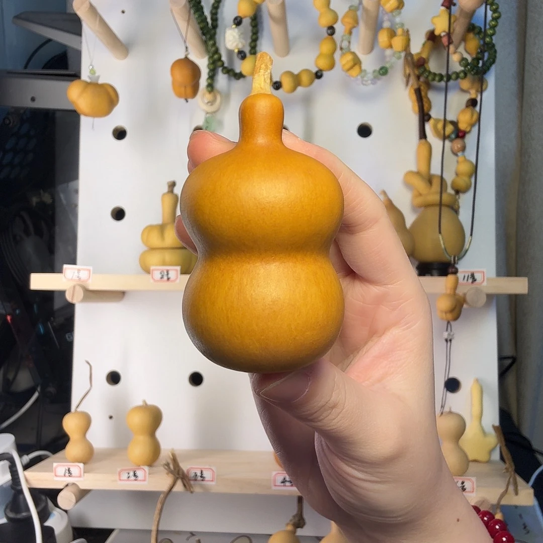 葫芦好好看的老皮响籽小奶瓶呀