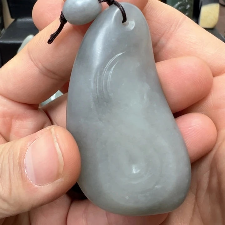 未镶嵌和田玉把件