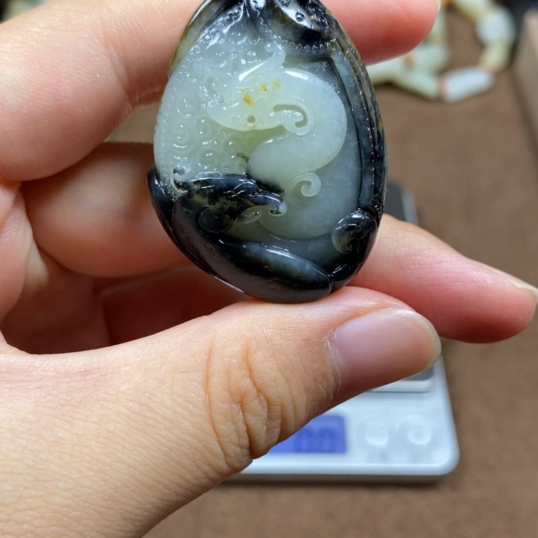 未镶嵌和田玉挂件