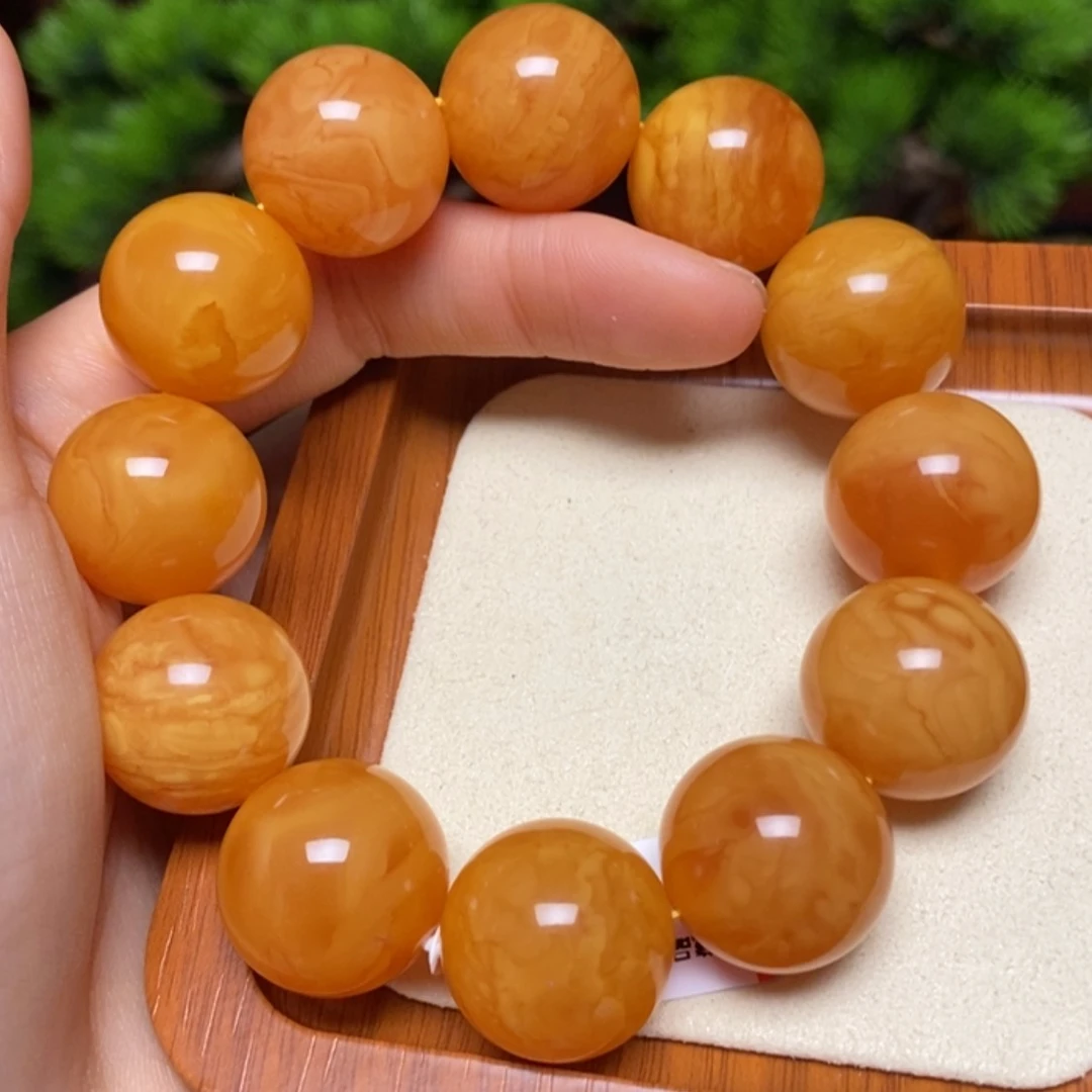 【闪购商品】手链蜜蜡未镶嵌手串