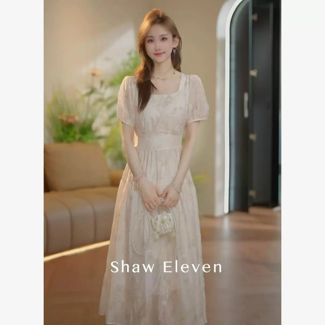 【XIAOQI】B2272-裙子显瘦百搭时尚韩版休闲夏季