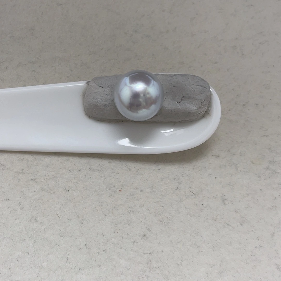 未镶嵌13-14澳白裸珠海水珍珠