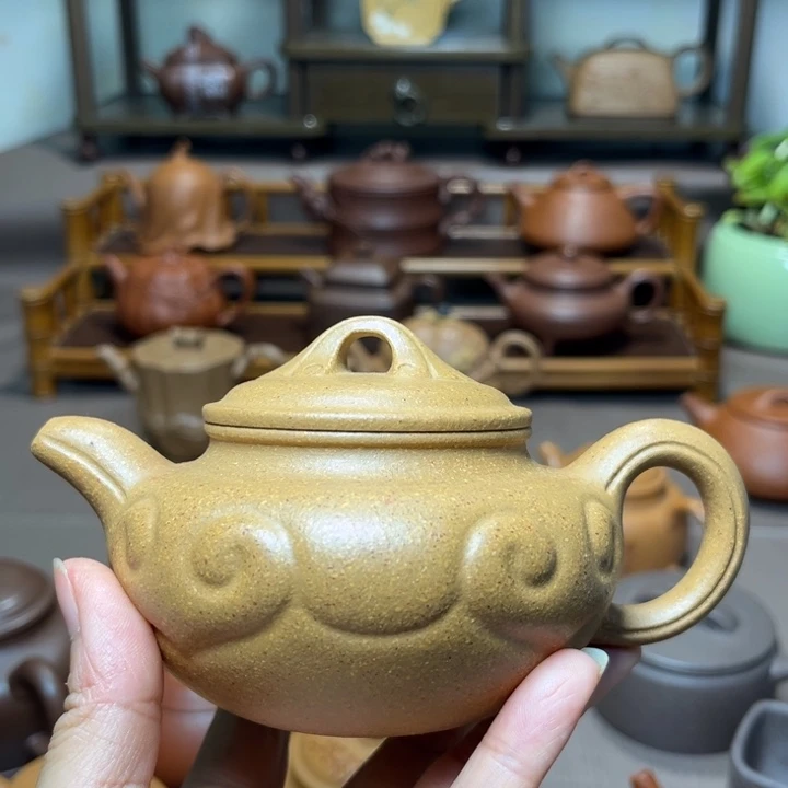 茶壶紫砂手工制作原矿紫砂
