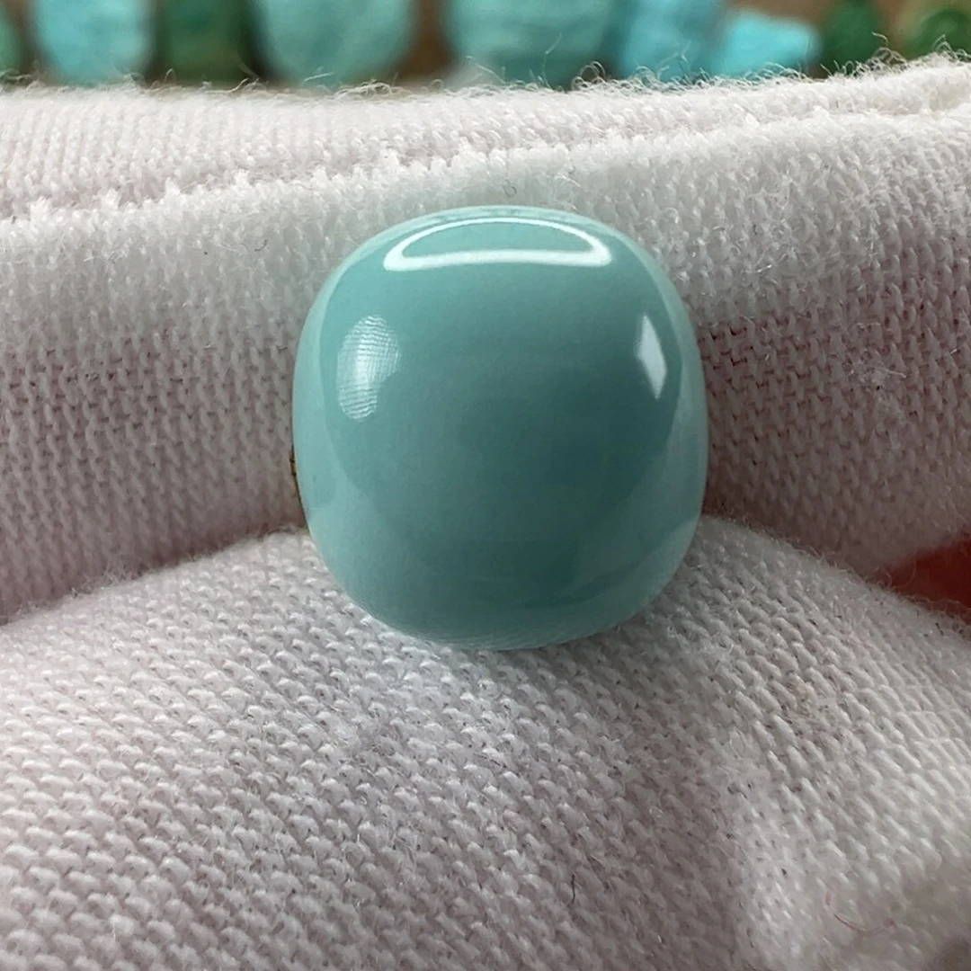 未镶嵌绿松石配饰10mm