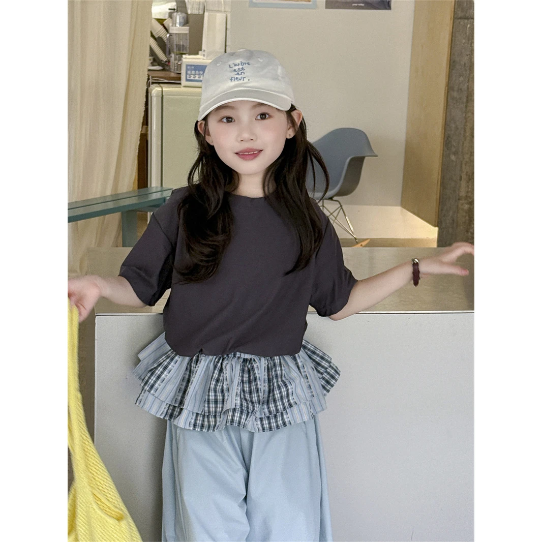 AC519~LJ·25夏~刺绣T恤90863