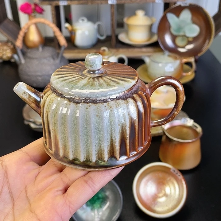 燃薪柴烧茶器精品壶