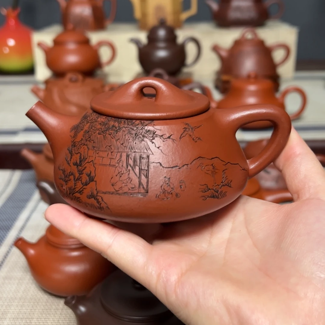 紫砂茶壶宜兴紫砂壶