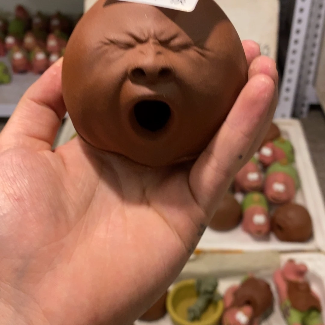 茶壶紫砂紫砂 哈欠香炉