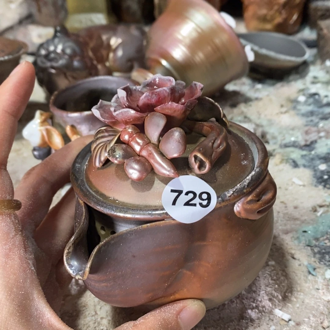 陶园柴烧，精品高货729瑕疵