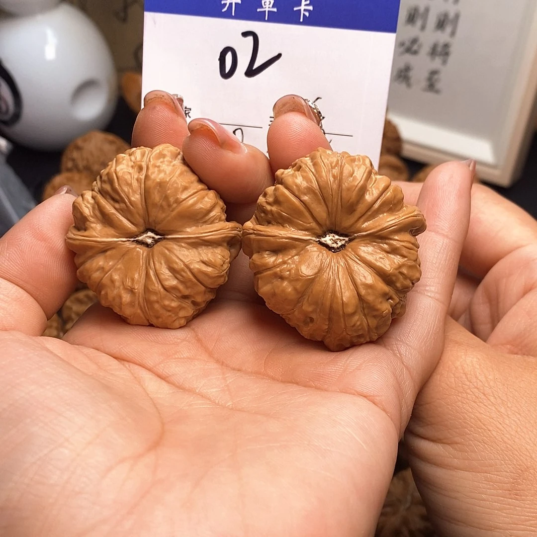 桃核吊坠南瓜墩42无刀痕s
