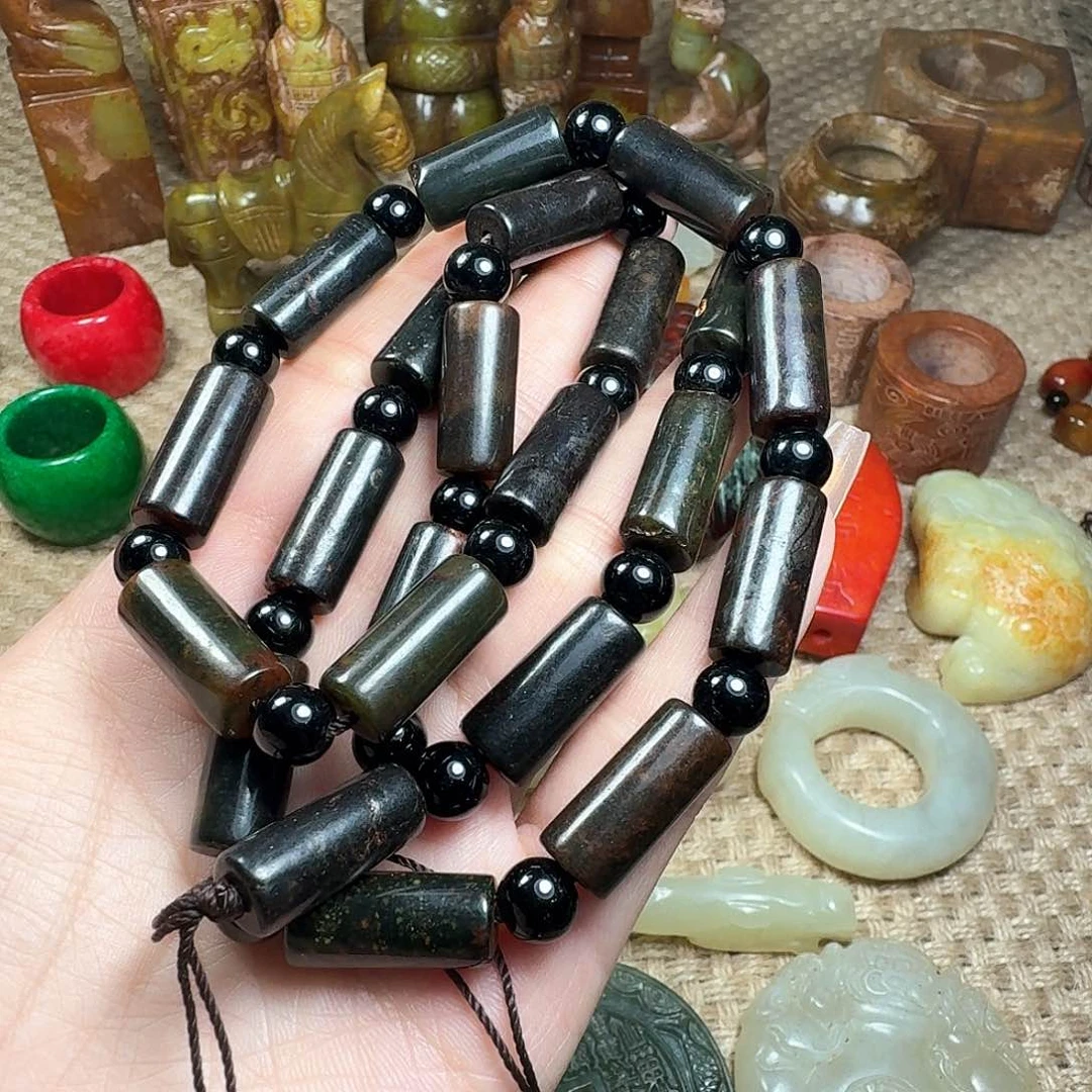 白玉菩提吊坠挂件