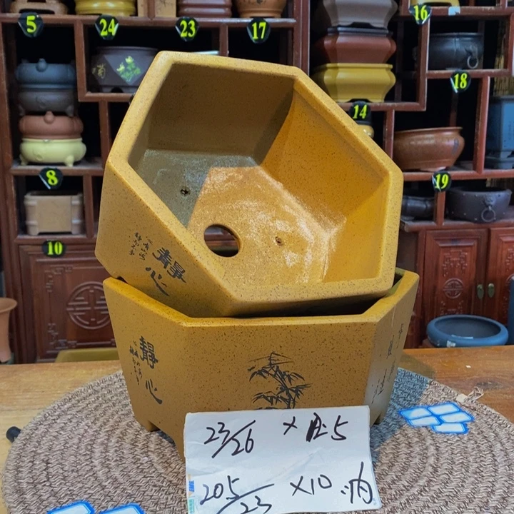 花盆紫砂紫砂花盆