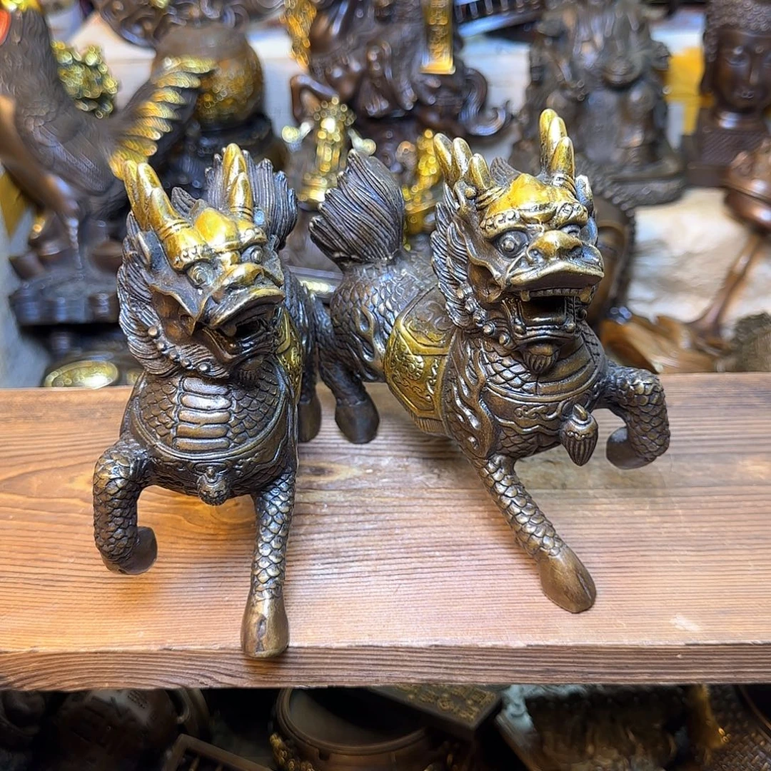 铜器精工摆件铜艺