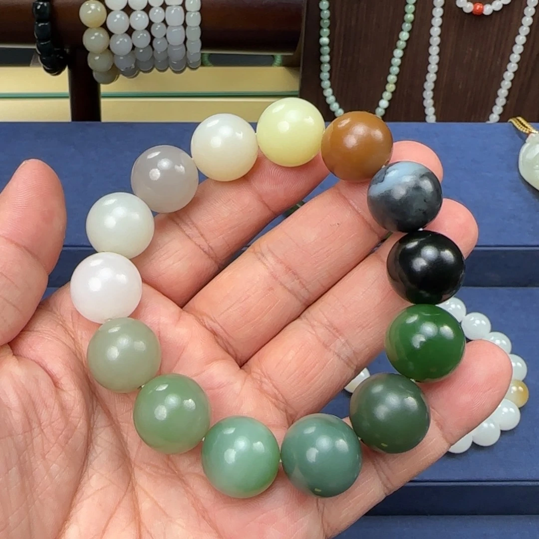 手链未镶嵌和田玉