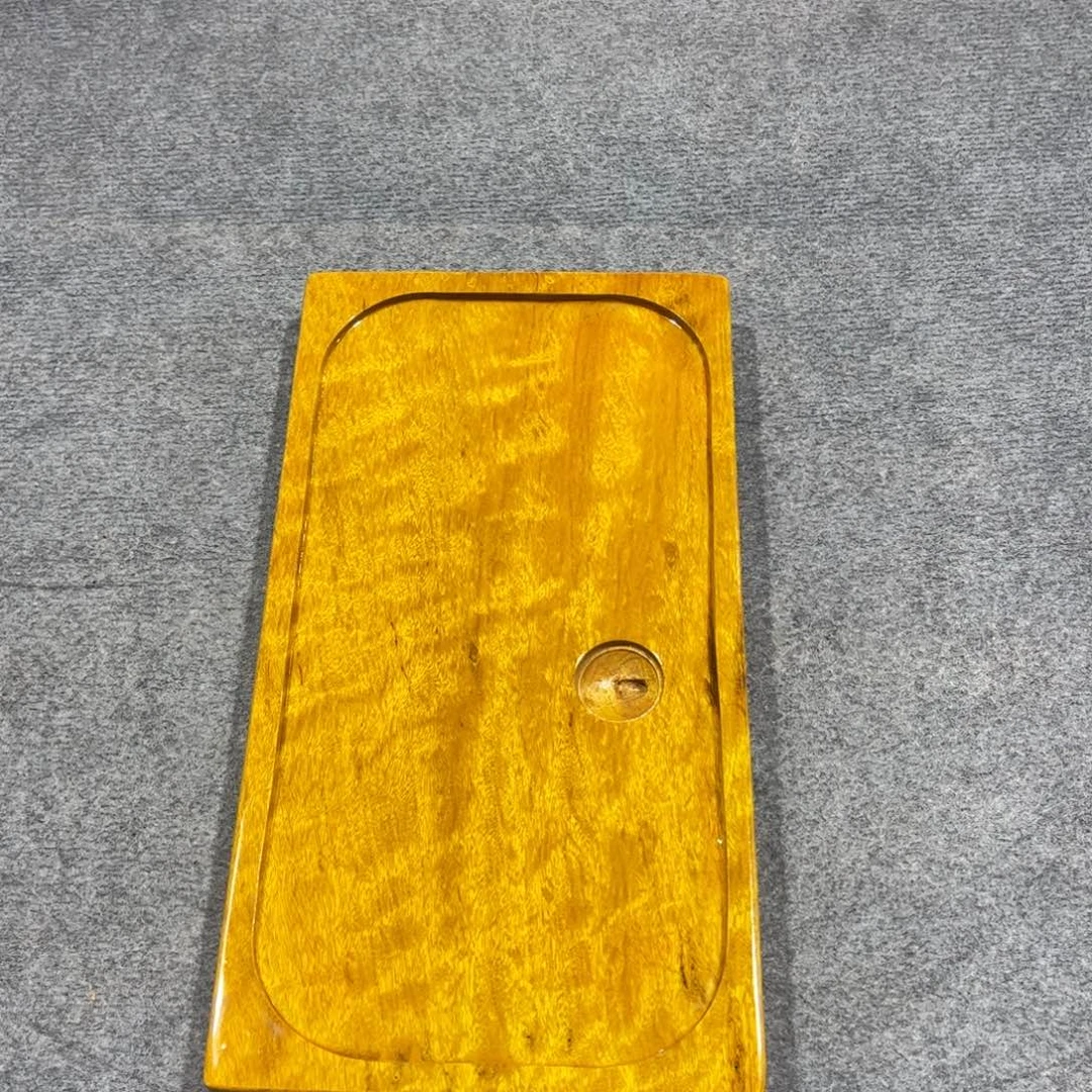 芝***含实木茶盘整块实木