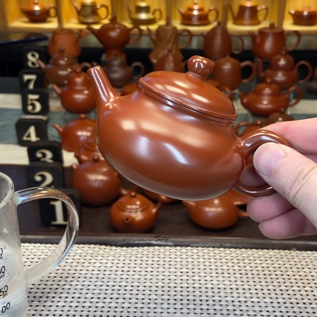 茶壶紫砂潮州手拉壶