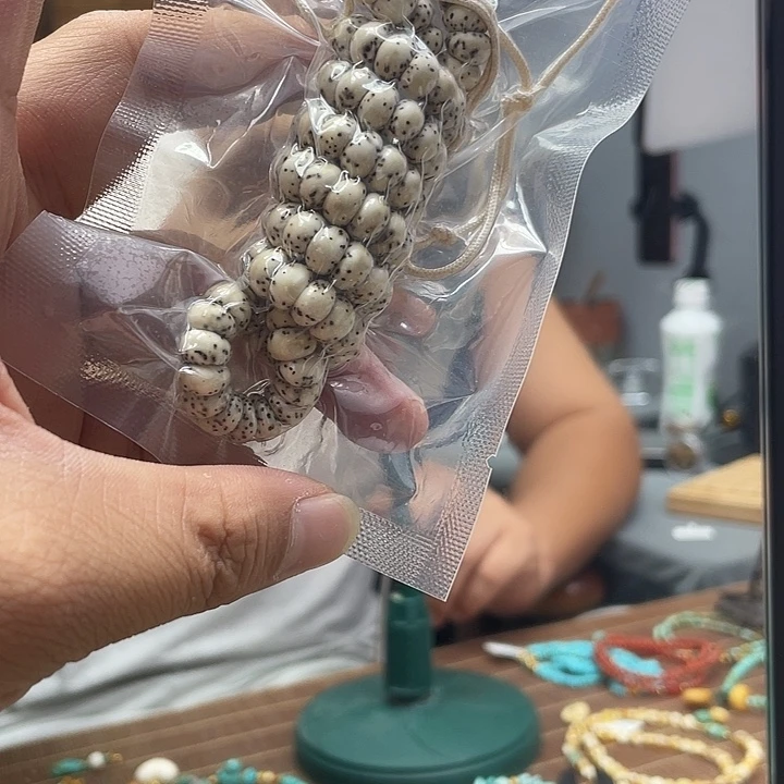 籽***言吊坠星月菩提发一件