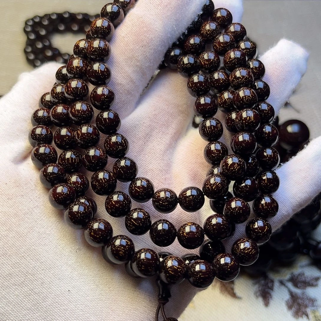 檀香紫檀（小叶紫檀）0.8 108颗满天星