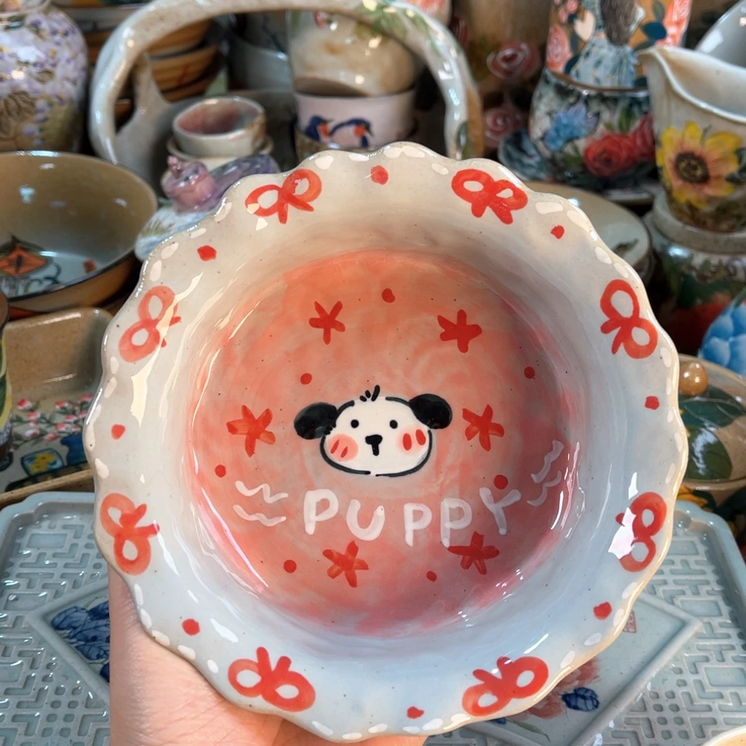 景德镇手工手绘杯