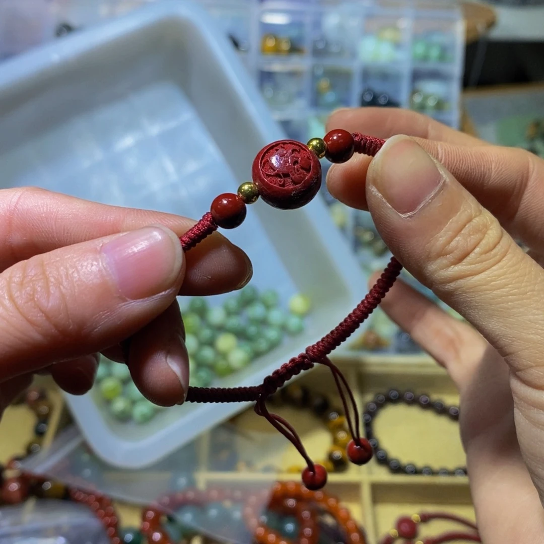 【闪购商品】蛇纹石玉颈饰未镶嵌34