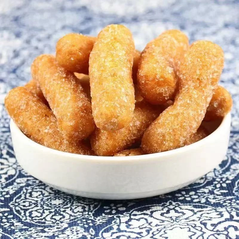 R中京果【阜可】300g袋装香酥京果厂家直供江米条糯米条解馋零食