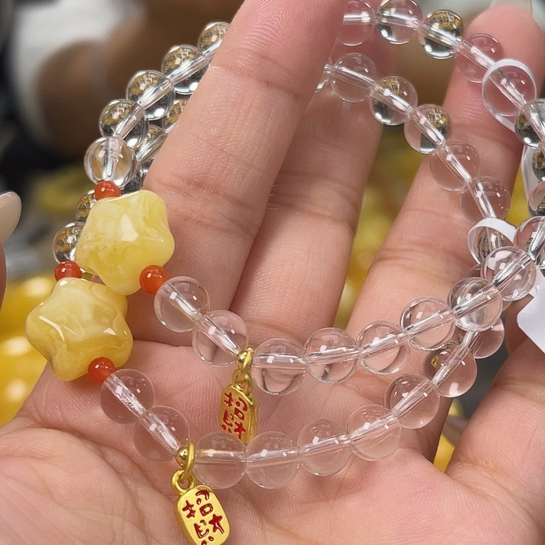 琥珀未镶嵌珠宝奇石多样性发其一h