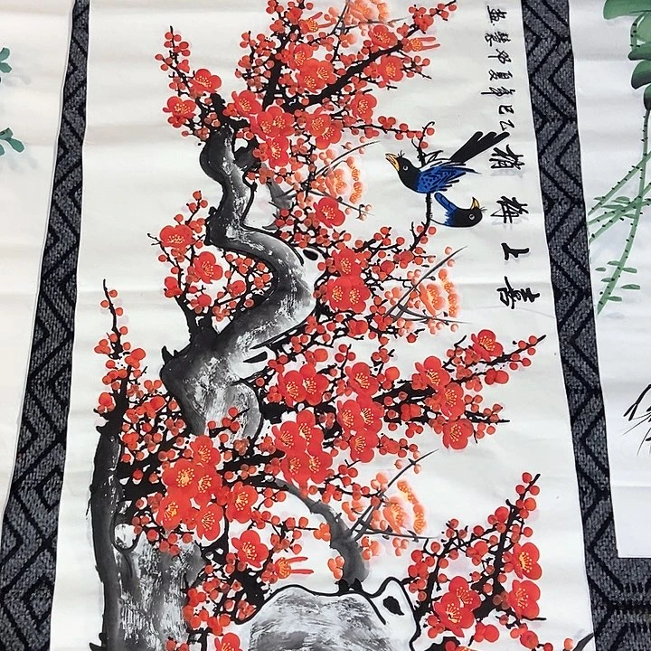 小周画廊的直播间