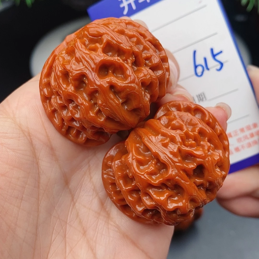 文玩核桃把件42苹果615
