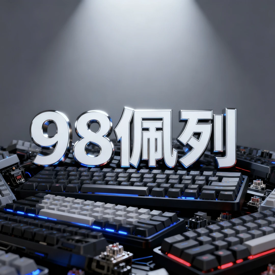 8新 达尔优 网咖二手98佩列电竞光轴防水机械键盘专业