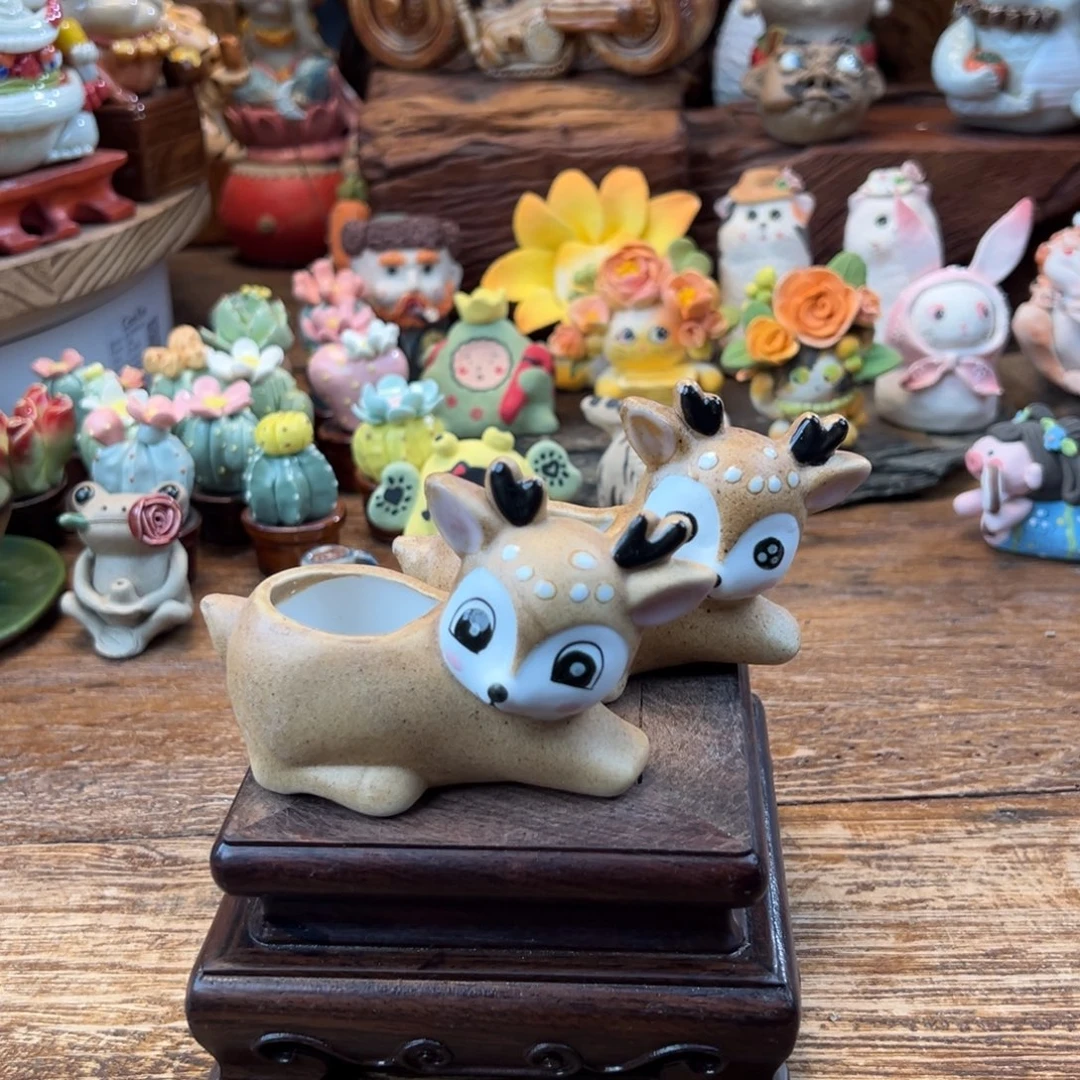 小镇青花每日有新品