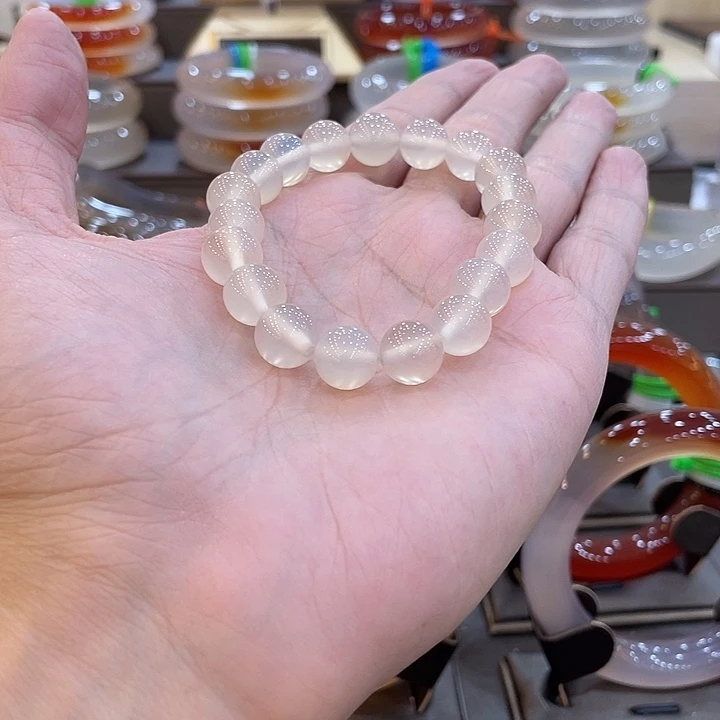 玛瑙/玉髓未镶嵌手串