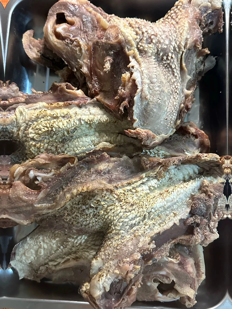 清真  牛嘴叉/牛脸肉（非即食）