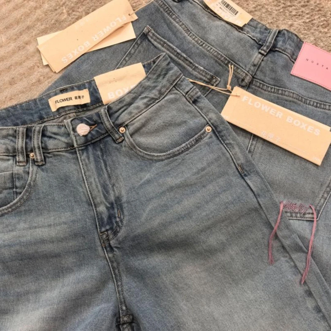 SU【323】花86愫玥 MWMA春款裤王粉标微弹窄版直筒长裤~