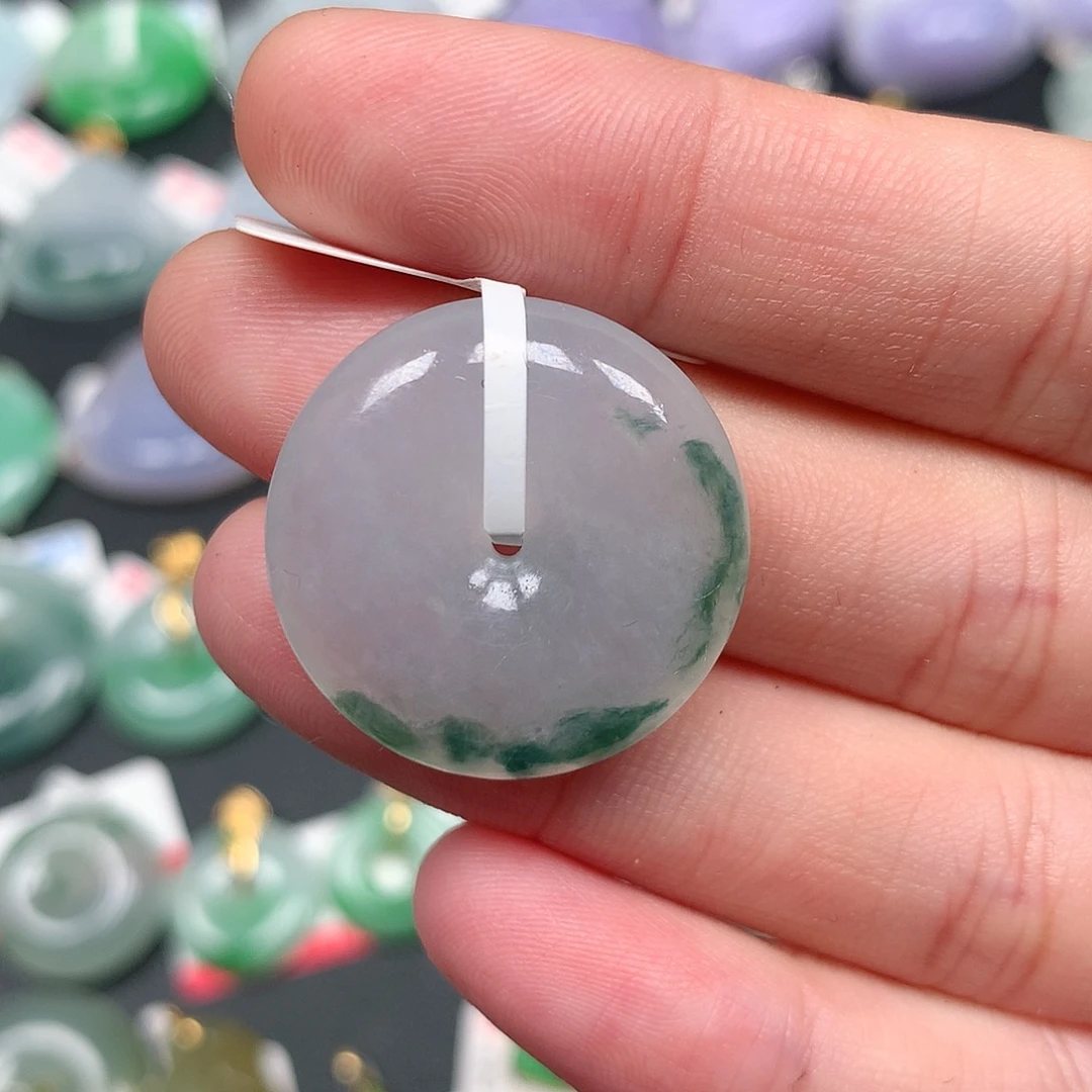 颈饰未镶嵌翡翠翡翠吊坠