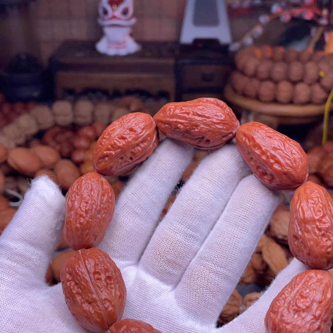 乘***风文玩核桃吊坠大枣